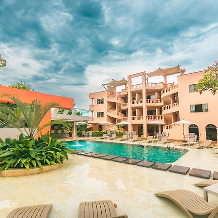 Del Tropico Hotel Sopetran Bagian luar foto