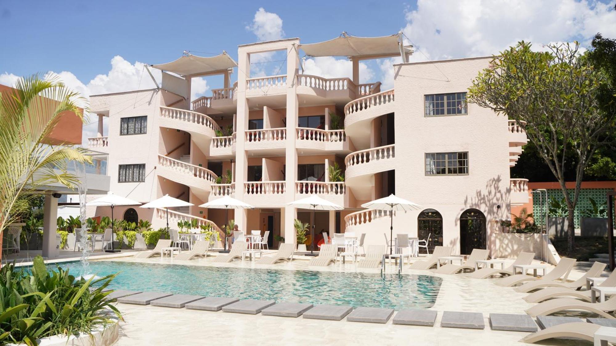 Del Tropico Hotel Sopetran Bagian luar foto