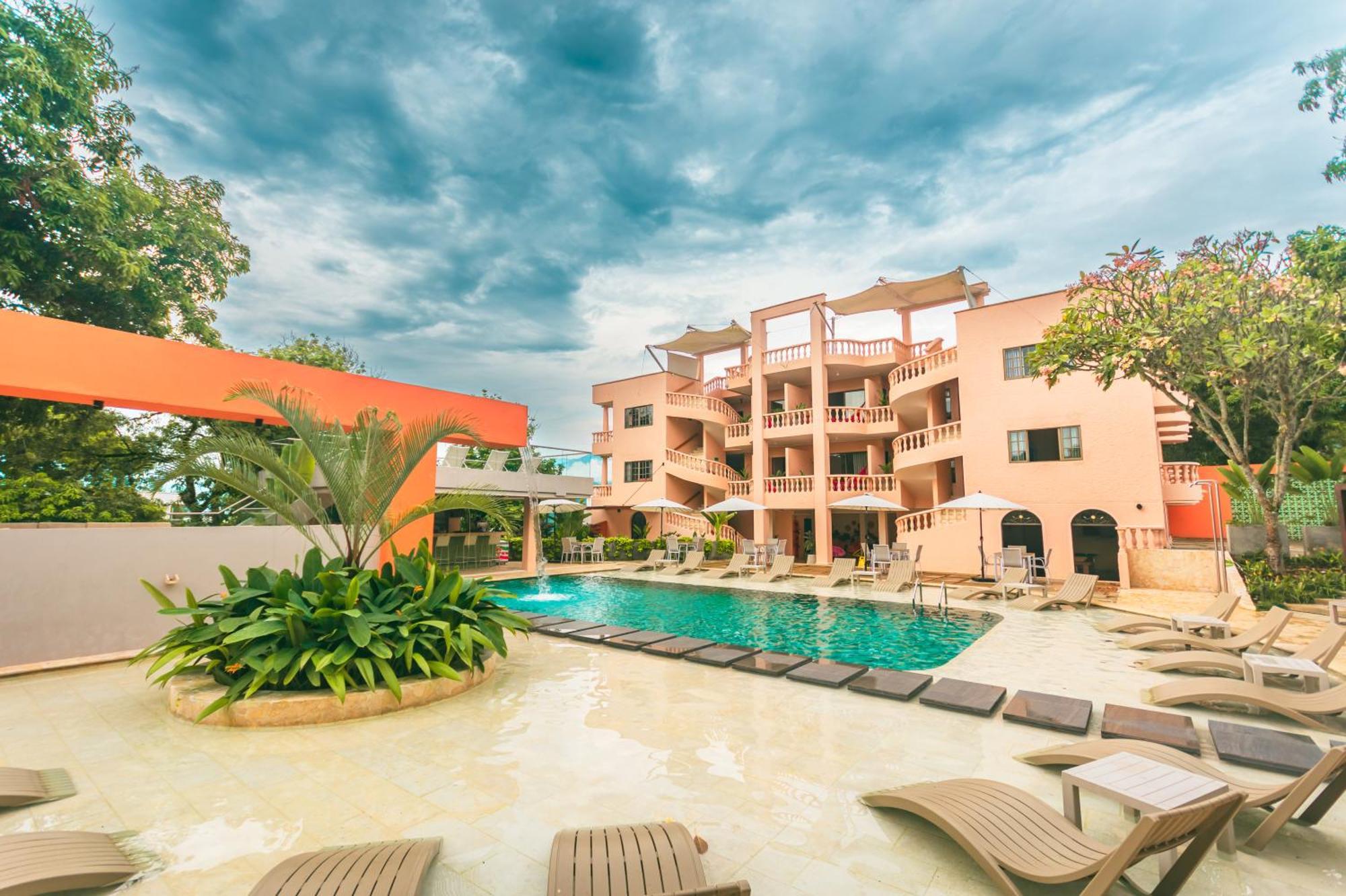 Del Tropico Hotel Sopetran Bagian luar foto