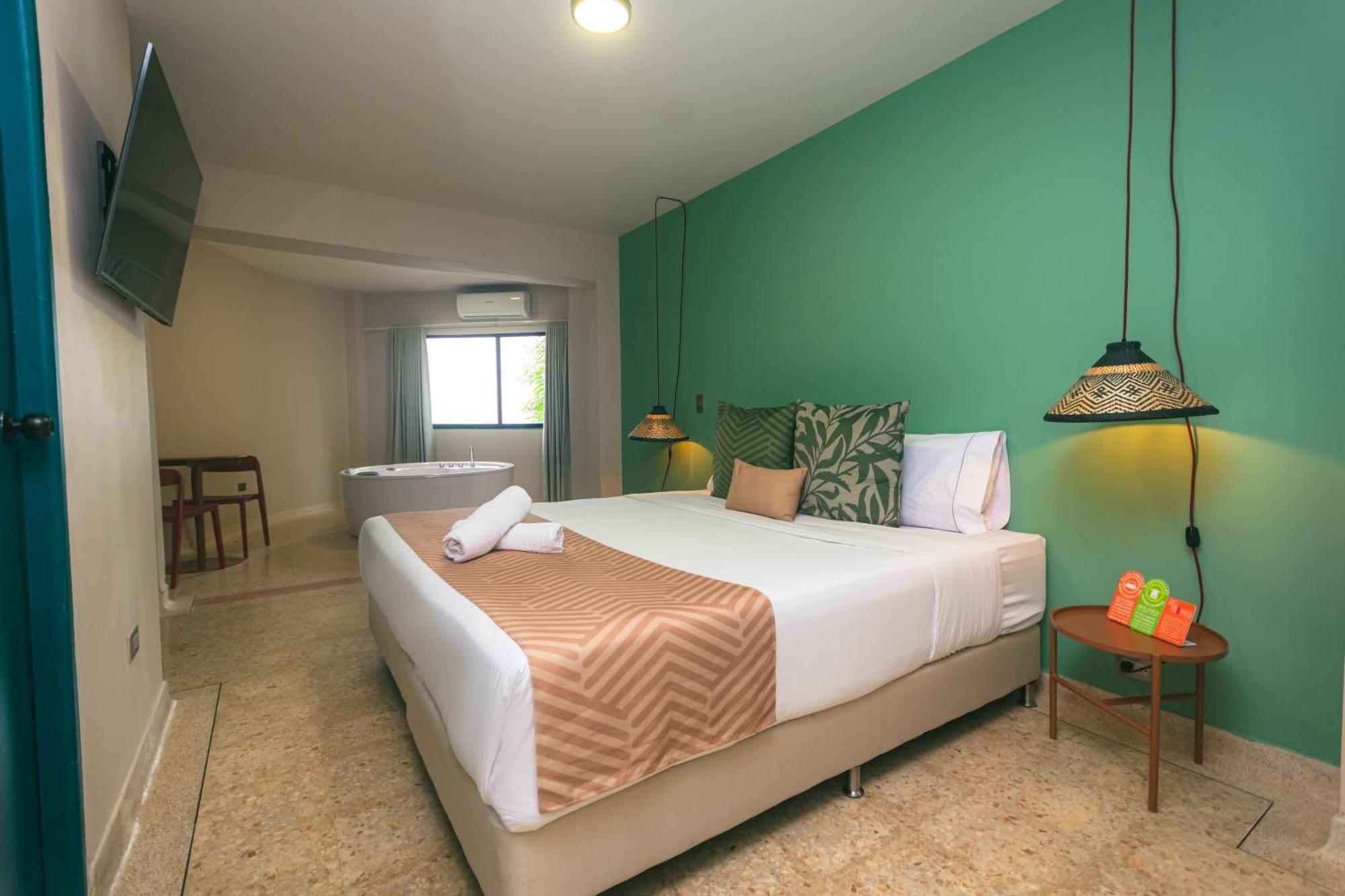 Del Tropico Hotel Sopetran Bagian luar foto