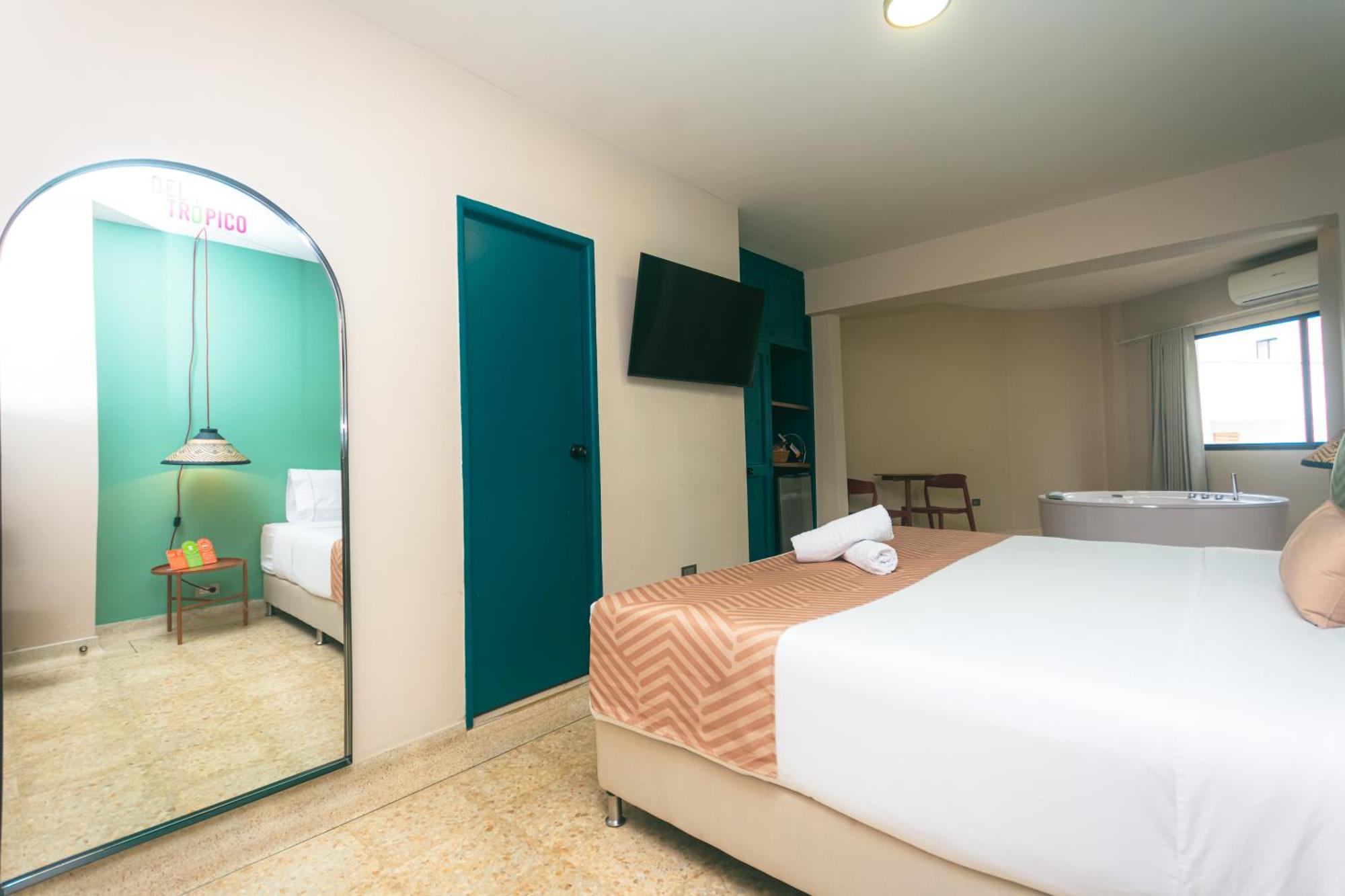 Del Tropico Hotel Sopetran Bagian luar foto