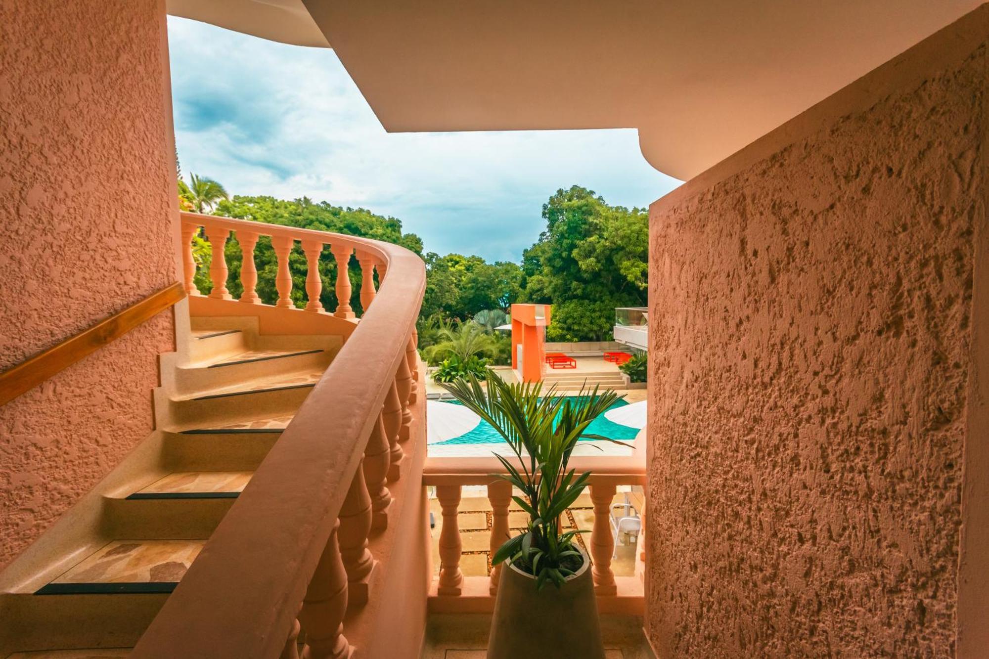 Del Tropico Hotel Sopetran Bagian luar foto