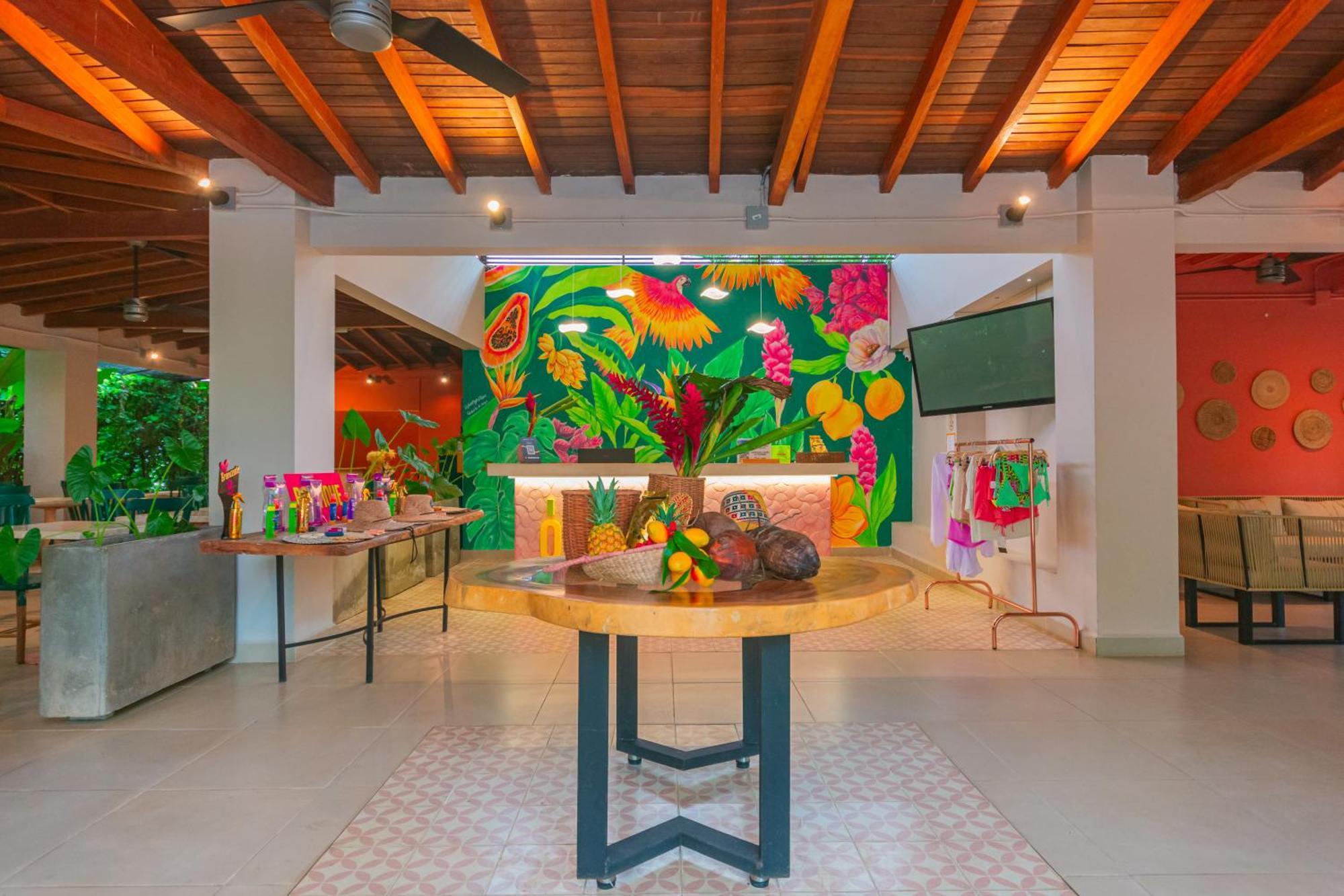 Del Tropico Hotel Sopetran Bagian luar foto