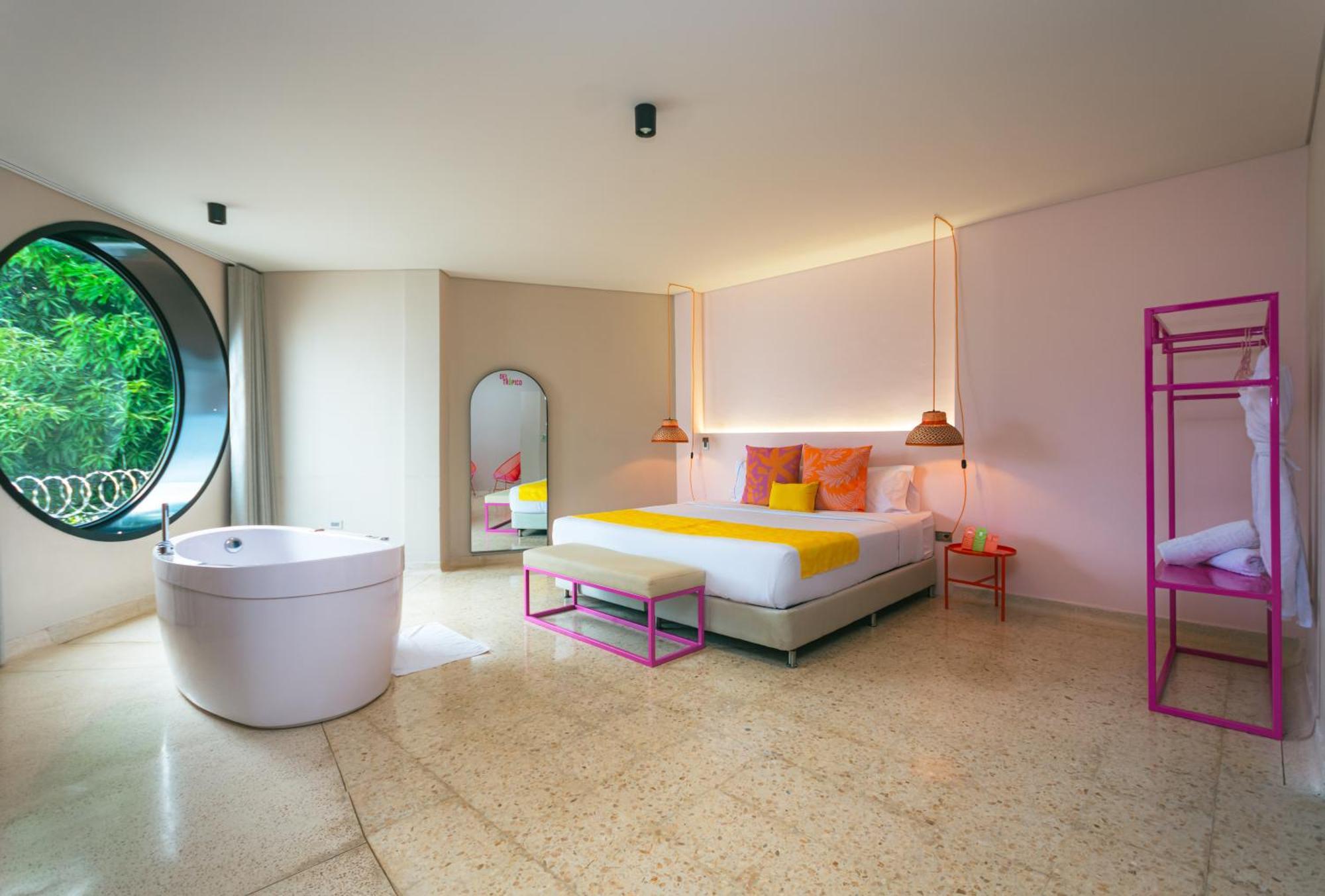 Del Tropico Hotel Sopetran Ruang foto