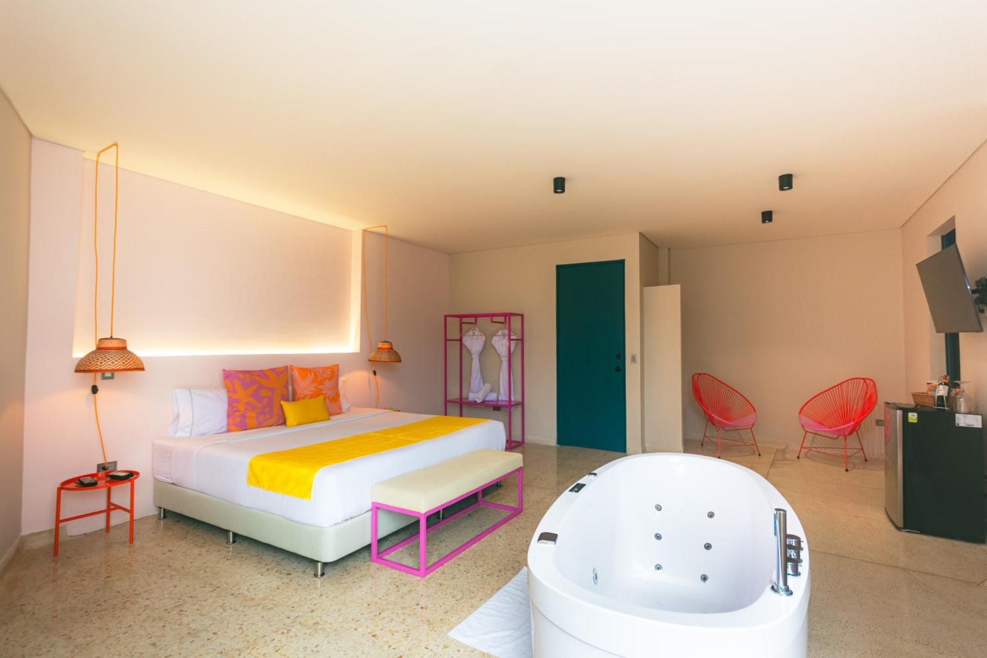 Del Tropico Hotel Sopetran Ruang foto